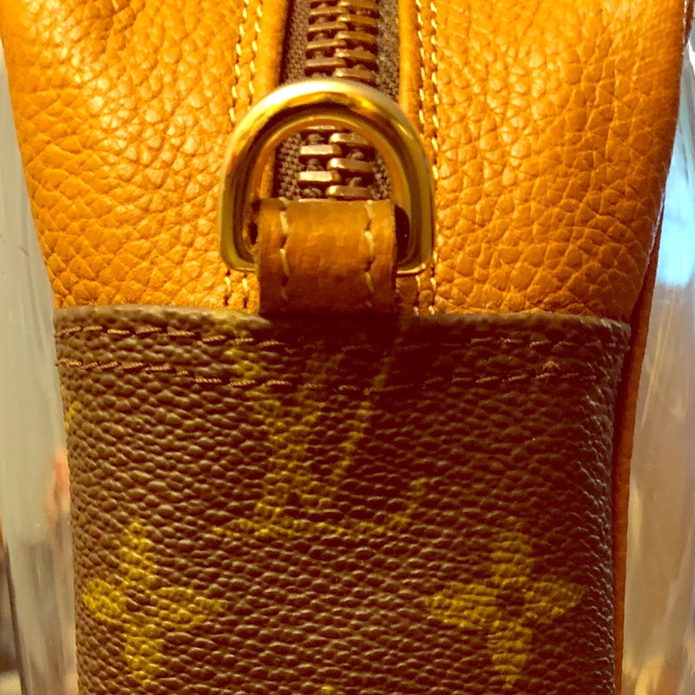 Louis Vuitton clear bag
